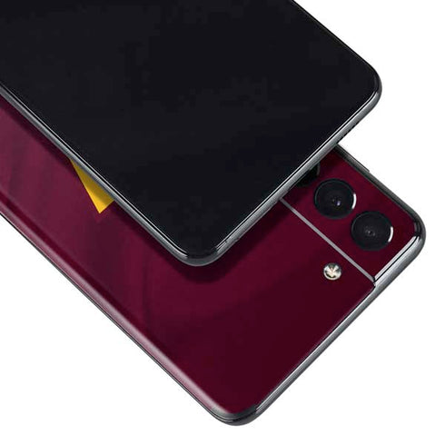 NFL Washington Commanders Flag Galaxy S21 Plus 5G Skin